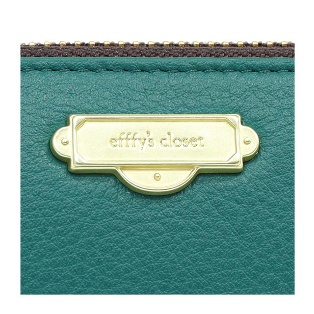 レビュー投稿で+5％還元】エフィー 長財布 ラウンドファスナー