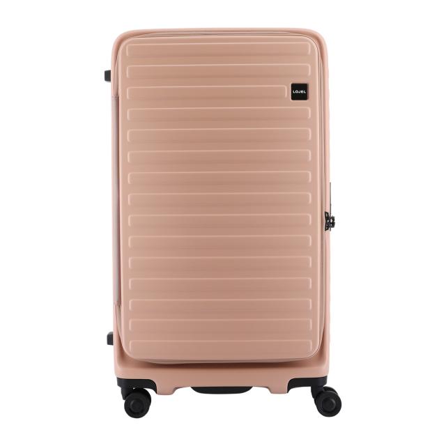 【レビュー投稿で+5％還元】ロジェール スーツケース キューボ 100(110)L 71cm 4.9kg CUBO-REFRESH-F LOJEL｜キャリーケース キャリーバッグ 拡張機能 エキスパンダブル TSAロック搭載 クリスマス_mp