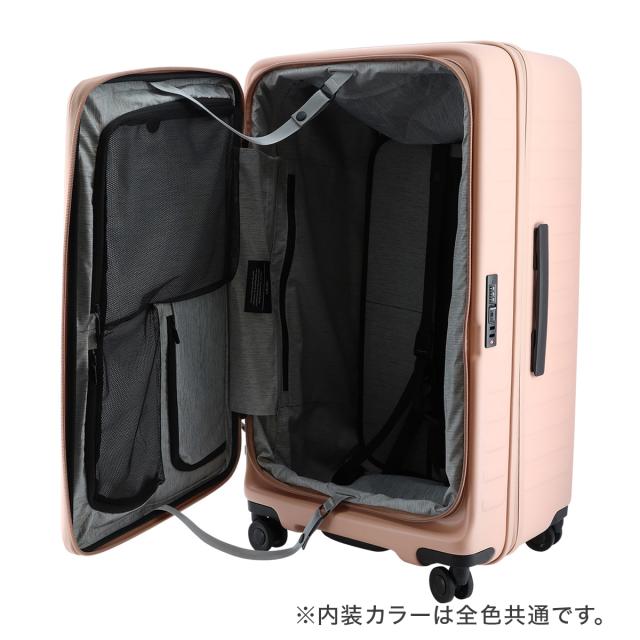 【レビュー投稿で+5％還元】ロジェール スーツケース キューボ 100(110)L 71cm 4.9kg CUBO-REFRESH-F LOJEL｜キャリーケース キャリーバッグ 拡張機能 エキスパンダブル TSAロック搭載 クリスマス_mp