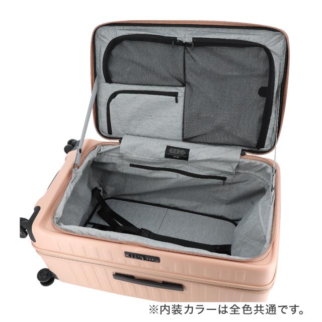 【レビュー投稿で+5％還元】ロジェール スーツケース キューボ 100(110)L 71cm 4.9kg CUBO-REFRESH-F LOJEL｜キャリーケース キャリーバッグ 拡張機能 エキスパンダブル TSAロック搭載 クリスマス_mp