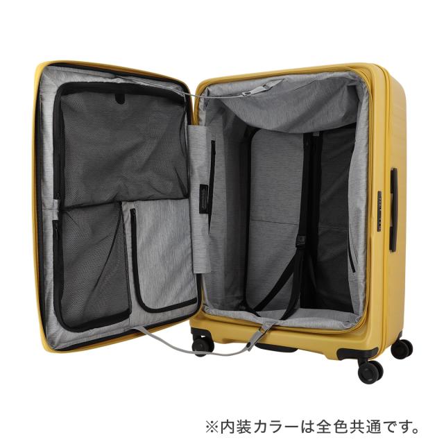 【レビュー投稿で+5％還元】ロジェール スーツケース キューボ 120(130)L 72cm 5.3kg CUBO-REFRESH-LL LOJEL｜キャリーケース キャリーバッグ 拡張機能 エキスパンダブル 海外旅行 TSAロック搭載 クリスマス_mp