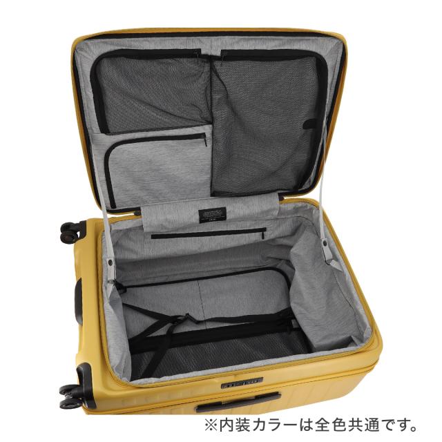 【レビュー投稿で+5％還元】ロジェール スーツケース キューボ 120(130)L 72cm 5.3kg CUBO-REFRESH-LL LOJEL｜キャリーケース キャリーバッグ 拡張機能 エキスパンダブル 海外旅行 TSAロック搭載 クリスマス_mp