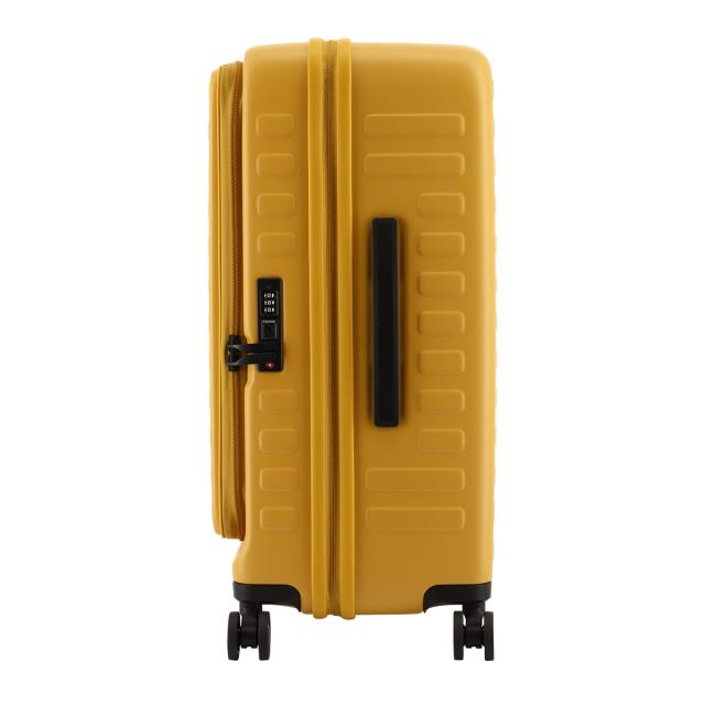 【レビュー投稿で+5％還元】ロジェール スーツケース キューボ 70(77)L 61cm 4.4kg CUBO-REFRESH-M LOJEL｜キャリーケース キャリーバッグ 拡張機能 エキスパンダブル TSAロック搭載 クリスマス_mp