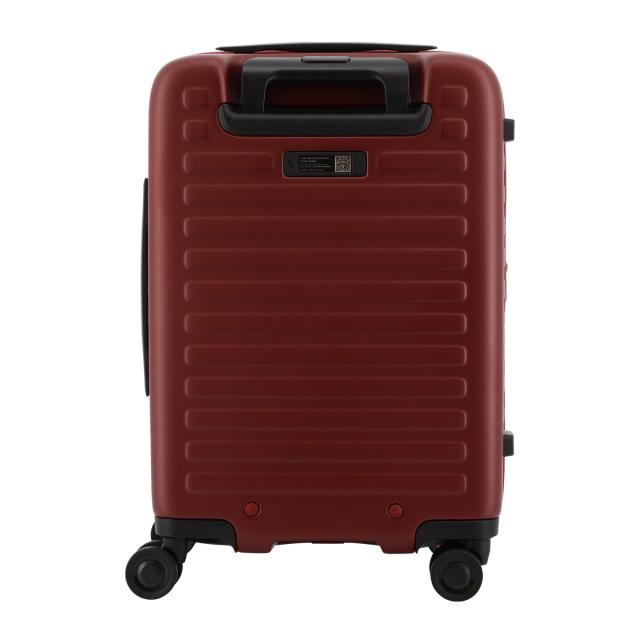 【レビュー投稿で+5％還元】ロジェール スーツケース キューボ 機内持ち込み 37(42)L 48cm 3.4kg CUBO-REFRESH-S LOJEL｜キャリーケース キャリーバッグ フロントオープン 拡張機能 エキスパンダブル TSAロック搭載 クリスマス_mp