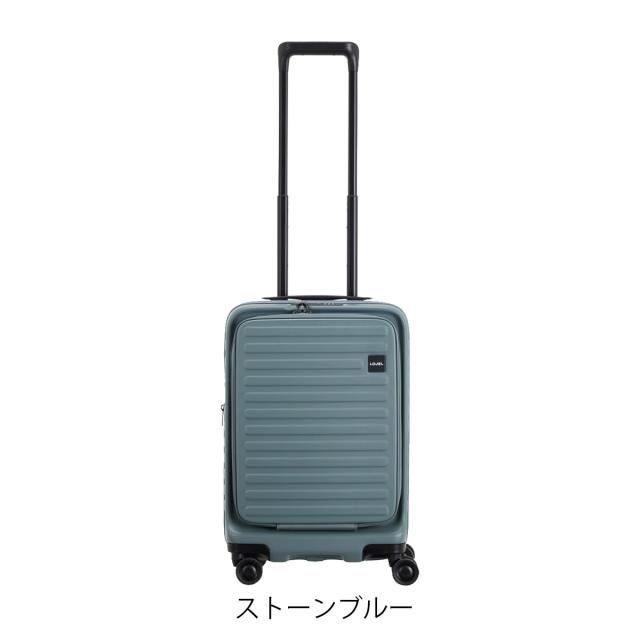 ロジェール スーツケース キューボ 29(35)L 48cm 2.9kgCUBO Small Lite LOJEL | キャリーケース キャリーバッグ フロントオープン 拡張機能 エキスパンダブル TSロック搭載_11