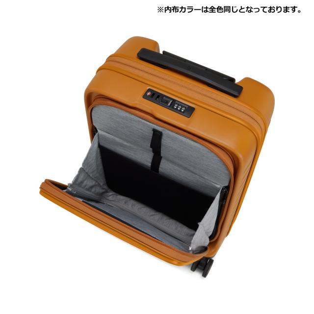 ロジェール スーツケース キューボ 29(35)L 48cm 2.9kgCUBO Small Lite LOJEL | キャリーケース キャリーバッグ フロントオープン 拡張機能 エキスパンダブル TSロック搭載_6