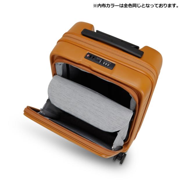 ロジェール スーツケース キューボ 29(35)L 48cm 2.9kgCUBO Small Lite LOJEL | キャリーケース キャリーバッグ フロントオープン 拡張機能 エキスパンダブル TSロック搭載_7