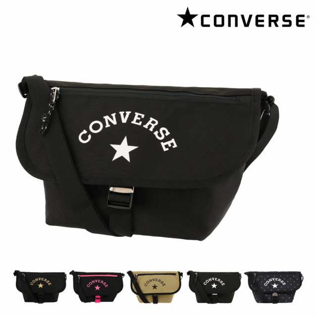 【レビュー投稿で+5％還元】コンバース ショルダーバッグ メンズ レディース 14561700 CONVERSE 斜めがけ｜au PAY マーケット