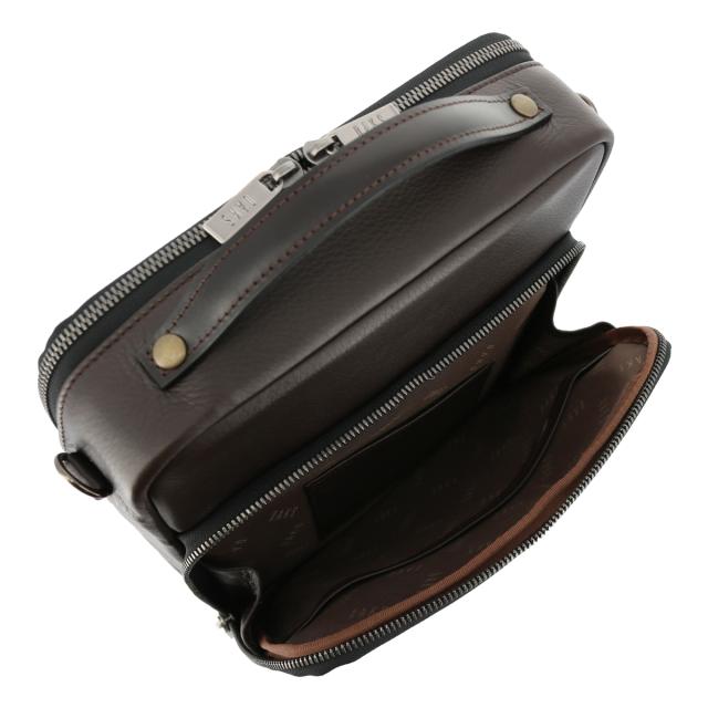 【レビュー投稿で+5％還元】ダックス ショルダーバッグ 2WAY DA29038 DAKS 本革 レザー 日本製 sh_of agesugi_sfa_5