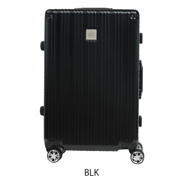 【レビュー投稿で+5％還元】タケオキクチ スーツケース アルミフレーム DAJ003 TAKEO KIKUCHI 65L 4.4kg Mサイズ ビジネス 軽量 キャリーケース キャリーバッグ 出張 トラベル 旅行バッグ 国内旅行 海外旅行 旅行 sh_of agesugi_sfa クリスマス_mp