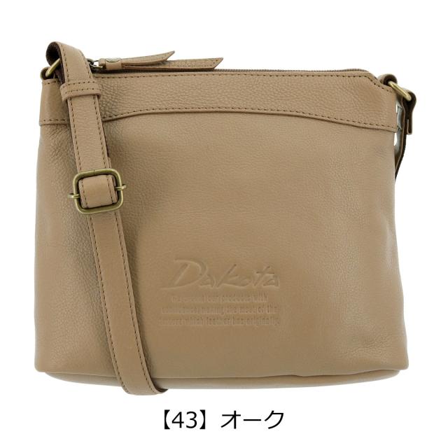 レビュー投稿で+5％還元】ダコタ ショルダーバッグ 本革 ジェントリー
