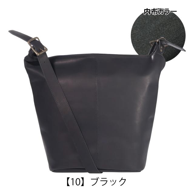 【レビュー投稿で+5％還元】ダコタ ブラックレーベル ショルダーバッグ A4 AM8 メンズ レディース 日本製 1623903 Dakota BLACKLABEL 撥水 牛革 本革 レザー 斜めがけ 軽量_8