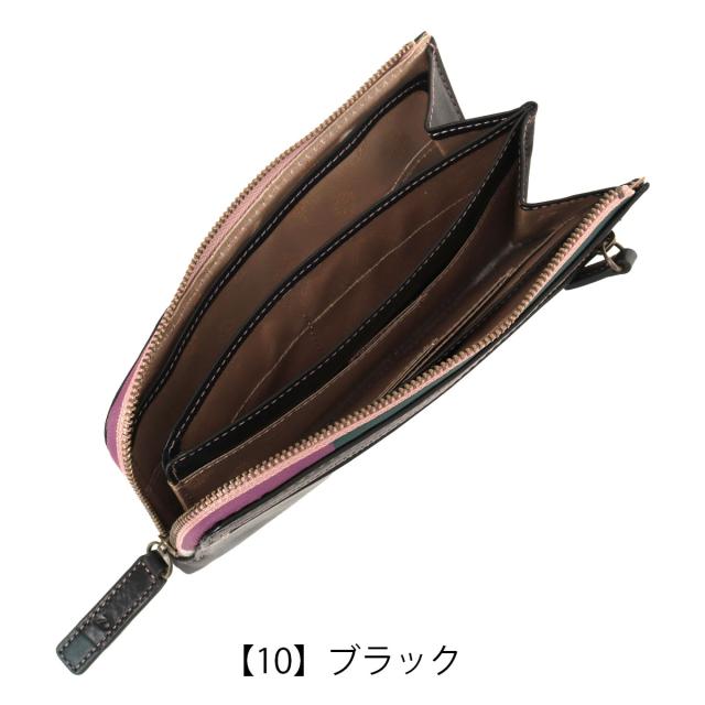 ダコタ 長財布 L字ファスナー メンズ レディース 0031624 ブロッコ Dakota 牛革 本革 レザー ギフト プレゼント ポケット多め カラフル 薄型_9