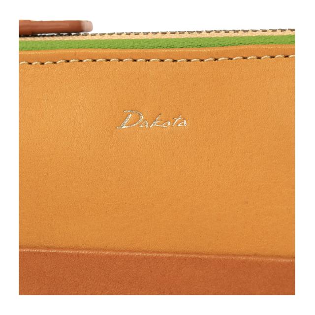 ダコタ 長財布 L字ファスナー メンズ レディース 0031624 ブロッコ Dakota 牛革 本革 レザー ギフト プレゼント ポケット多め カラフル 薄型_7