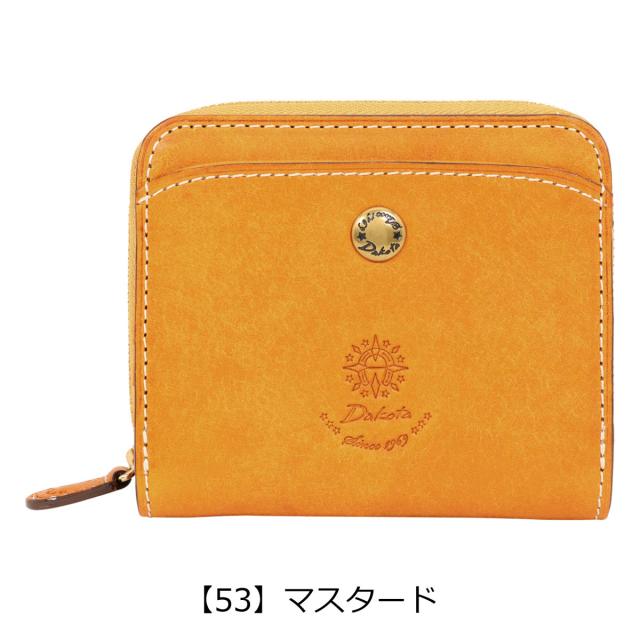 【レビュー投稿で+5％還元】ダコタ 二つ折り財布 コラッジョ 0030940 0030940 0036440 Dakota コンパクト財布 ミニ財布 ミニ ウォレット イタリア製牛革 レディース_10