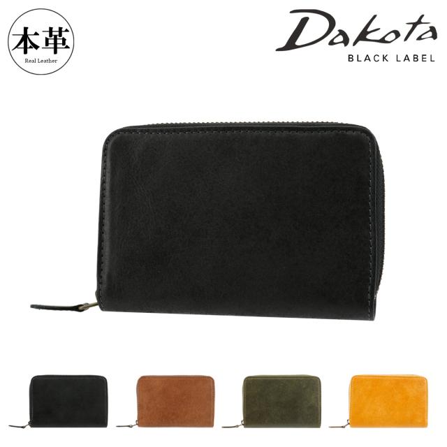 【レビュー投稿で+5％還元】ダコタ ブラックレーベル 二つ折り財布 ミニ財布 メンズ ガウディ 626812 626802 Dakota BLACK LABEL 牛革 レザー 開運 一粒万倍日 sh_of agesugi_sfa
