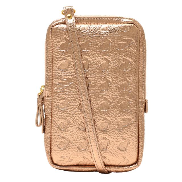 【レビュー投稿で+5％還元】エッセンスオブポイズン ショルダーポシェット スマホショルダー お財布ショルダー 本革 アニマル柄 カエル ネコ ねこ うさぎ ウサギ レディース DES-3503 ESSENCE OF POISON ショルダーバッグ OSANPO 牛革 レザー sh_of agesugi_sfa レビュー投稿で+5％還元】エッセンスオブポイズン ショルダー