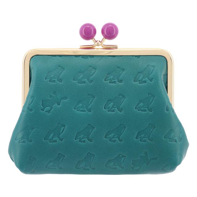 レビュー投稿で+5％還元】エッセンスオブポイズン がま口財布 ミニ財布