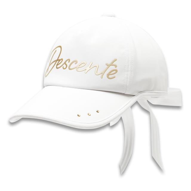 レビュー投稿で+5％還元】デサント ゴルフ キャップ 帽子 リボンテール