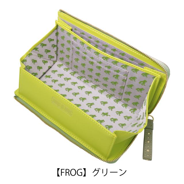 レビュー投稿で+5％還元】エッセンスオブポイズン 長財布 本革 レザー