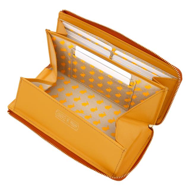 【レビュー投稿で+5％還元】エッセンスオブポイズン 長財布 本革 レザー L字ファスナー 薄型 薄い レディース DJO-3222 ESSENCE OF POISON スリムウォレット ギャルソン型 アニマル カエル ネコ ねこ うさぎ ウサギ 牛革 開運 一粒万倍日 sh_of agesugi_sfa レビュー投稿で+5％還元】エッセンスオブポイズン 長財布 本革 レザー