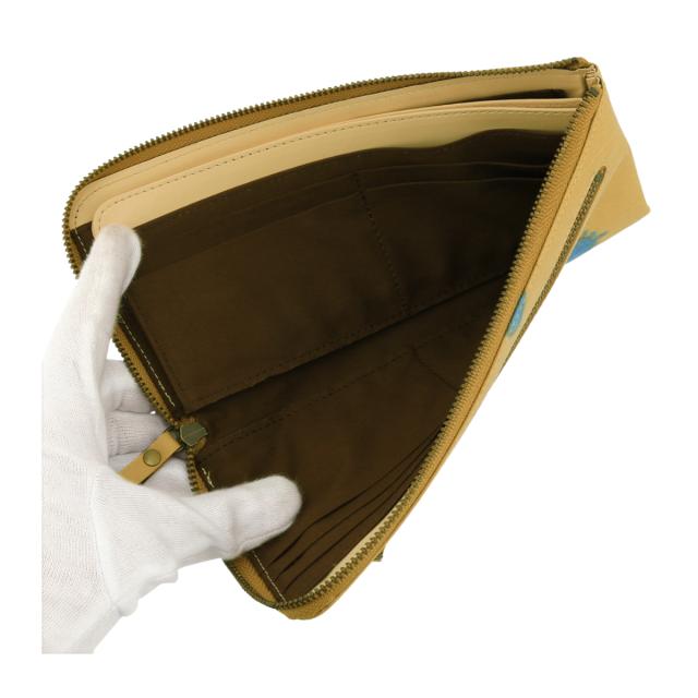 レビュー投稿で+5％還元】ヴィア ドアン 長財布 L字ファスナー