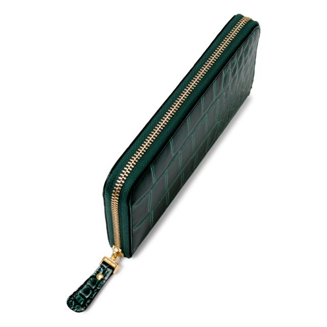 レビュー投稿で+5％還元】ヴィア ドアン 長財布 ラウンドファスナー 本