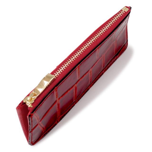 レビュー投稿で+5％還元】ヴィア ドアン マルチケース 本革 レザー