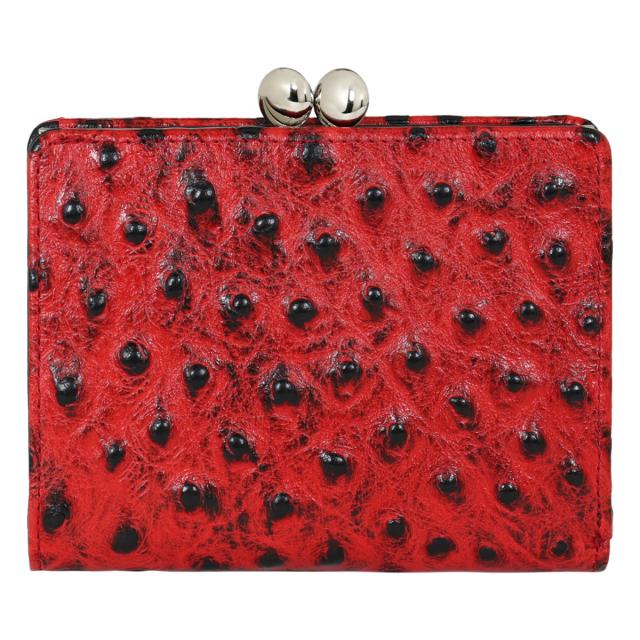 【レビュー投稿で+5％還元】ヴィアドアン 二つ折り財布 ガマ口 本革 レザー Ost オースト レディース843 日本製 VIA DOAN がま口財布 小銭入れ 牛革 開運 一粒万倍日 クリスマス_mp クリスマス_wp レビュー投稿で+5％還元】ヴィアドアン 二つ折り財布 ガマ口 本革