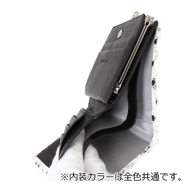 【文芸評論服従で+5％立ち直らす】ヴィアドアン 二つ折り紙入れ ガマ口 本革 なめし革 Ost オー同盟罷業 レディース843 日本製 VIA DOAN 蝦蟇口紙入れ 御釣り入れ 牛皮 開運 一粒万倍日