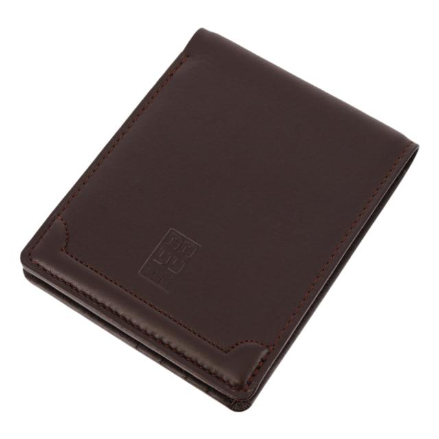 レビュー投稿で+5％還元】ダックス 二つ折り財布 小銭入れなし