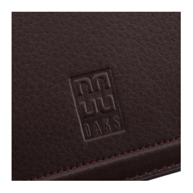 レビュー投稿で+5％還元】ダックス 二つ折り財布 小銭入れなし