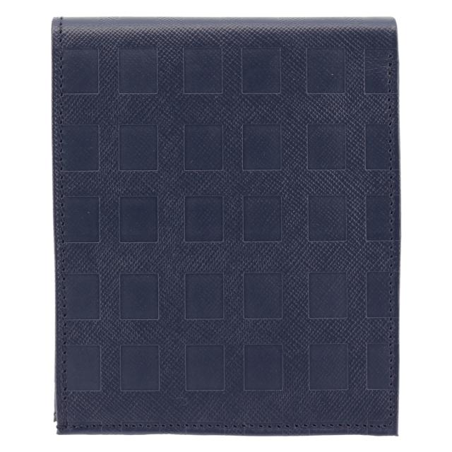 【レビュー投稿で+5％還元】ダックス 二つ折り財布 小銭入れなし チェッカーエンボス メンズ DP25812 (旧DP25811) DAKS 日本製 本革 レザー 純札入 開運 一粒万倍日 sh_of agesugi_sfa クリスマス_mp レビュー投稿で+5％還元】ダックス 二つ折り財布 小銭入れなし