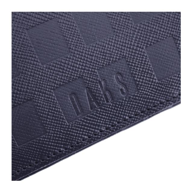 レビュー投稿で+5％還元】ダックス 二つ折り財布 小銭入れなし