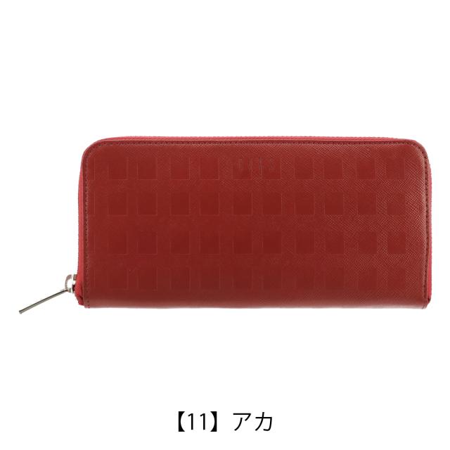レビュー投稿で+5％還元】ダックス 長財布 ラウンドファスナー