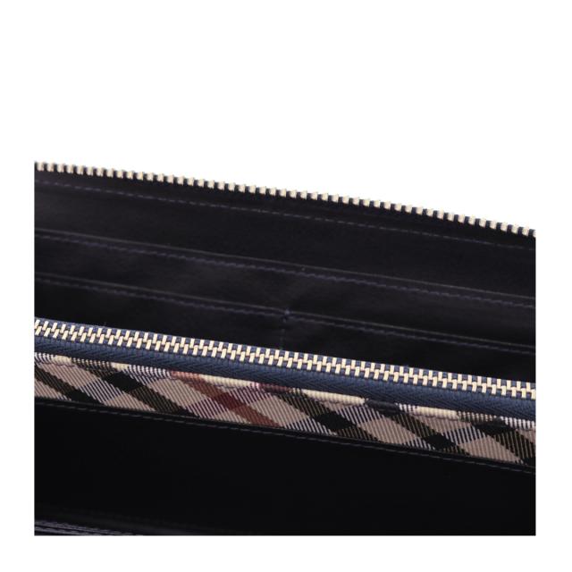 レビュー投稿で+5％還元】ダックス 長財布 ラウンドファスナー