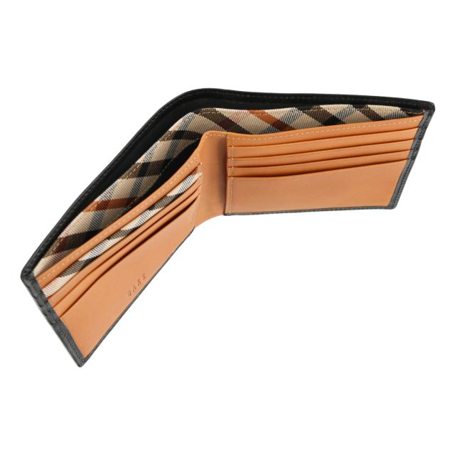 レビュー投稿で+5％還元】ダックス 二つ折り財布 ラスター メンズ