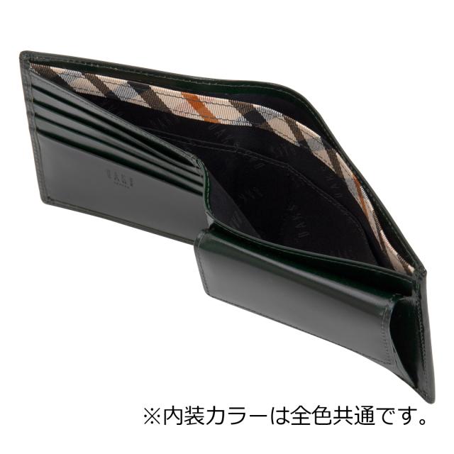 レビュー投稿で+5％還元】ダックス 二つ折り luxe DP38218 DAKS 日本製