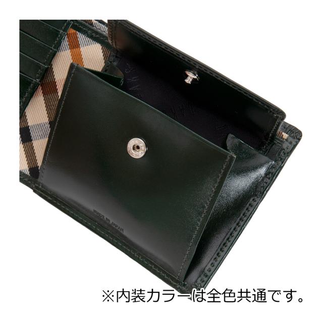 レビュー投稿で+5％還元】ダックス 二つ折り luxe DP38218 DAKS 日本製