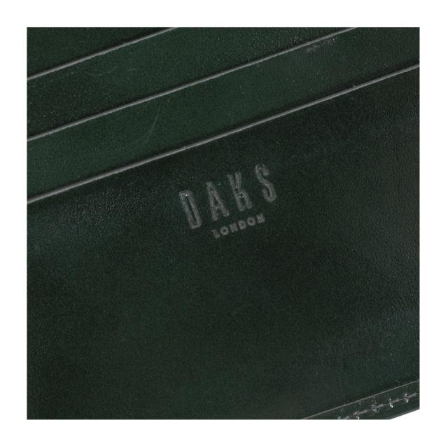 レビュー投稿で+5％還元】ダックス 二つ折り luxe DP38218 DAKS 日本製