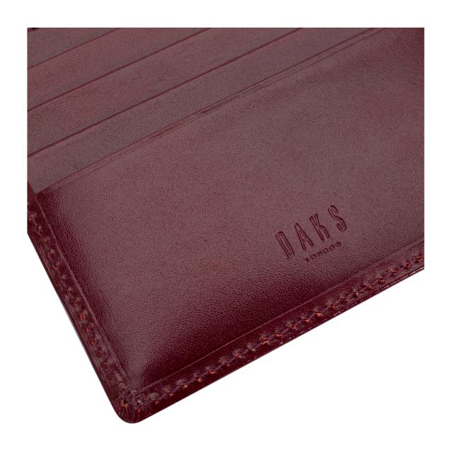 レビュー投稿で+5％還元】ダックス 二つ折り財布 luxe DP38315 DAKS