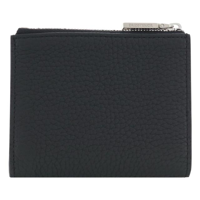 レビュー投稿で+5％還元】ドレステリア 二つ折り財布 ミニ財布 本革
