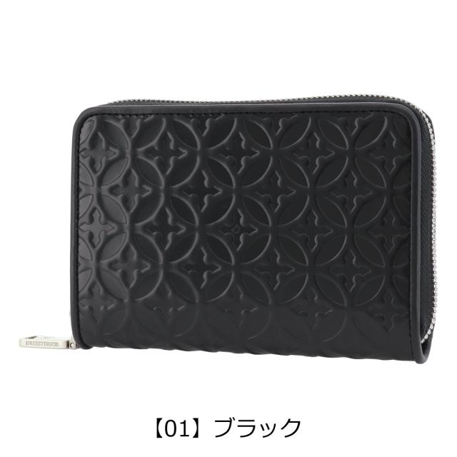 レビュー投稿で+5％還元】ドレステリア 二つ折り財布 ラウンド