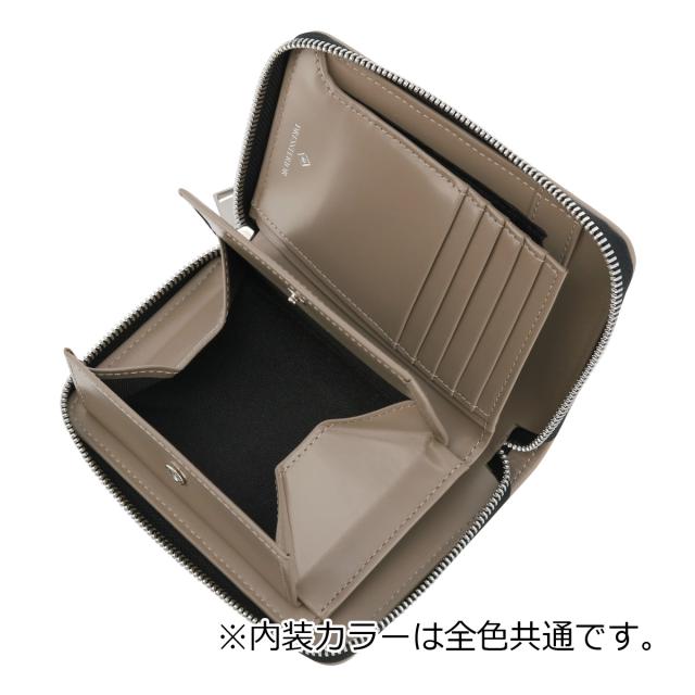 レビュー投稿で+5％還元】ドレステリア 二つ折り財布 ラウンド