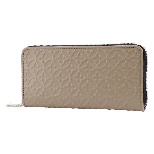 レビュー投稿で+5％還元】ドレステリア 長財布 ラウンドファスナー 本