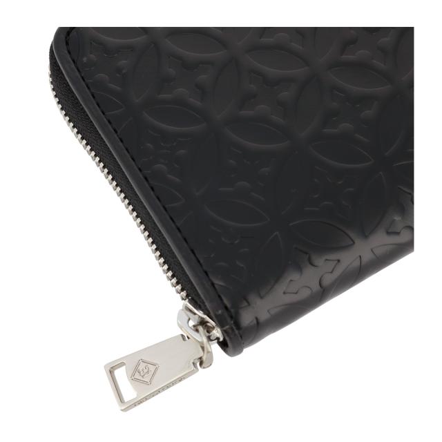 レビュー投稿で+5％還元】ドレステリア 長財布 ラウンドファスナー 本