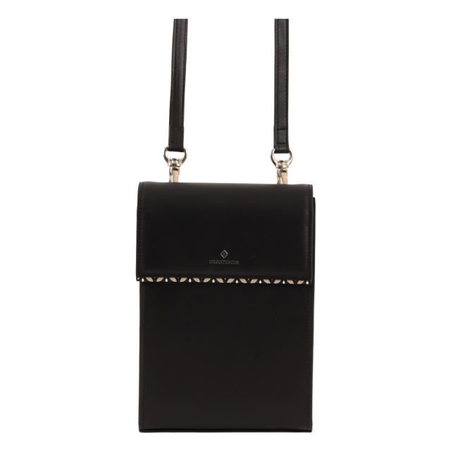 【レビュー投稿で+5％還元】ドレステリア スマホショルダー ショルダーバッグ コンパクト 縦型 カジュアル 小さめ メンズ 866101 チェスキー DRESSTERIOR 牛革 本革 レザー お出掛け 旅行 クリスマス_mp レビュー投稿で+5％還元】ドレステリア スマホショルダー ショルダー