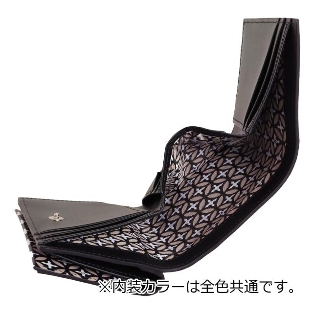 レビュー投稿で+5％還元】ドレステリア 三つ折り財布 財布 三つ折り