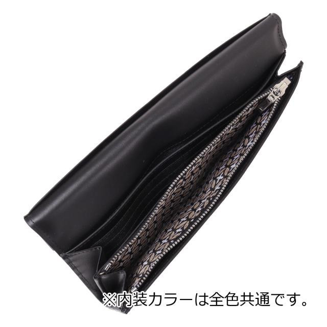 【レビュー投稿で+5％還元】ドレステリア 長財布 財布 かぶせ カジュアル カード収納 メンズ レディース 866605 チェスキー DRESSTERIOR 牛革 本革 レザー 