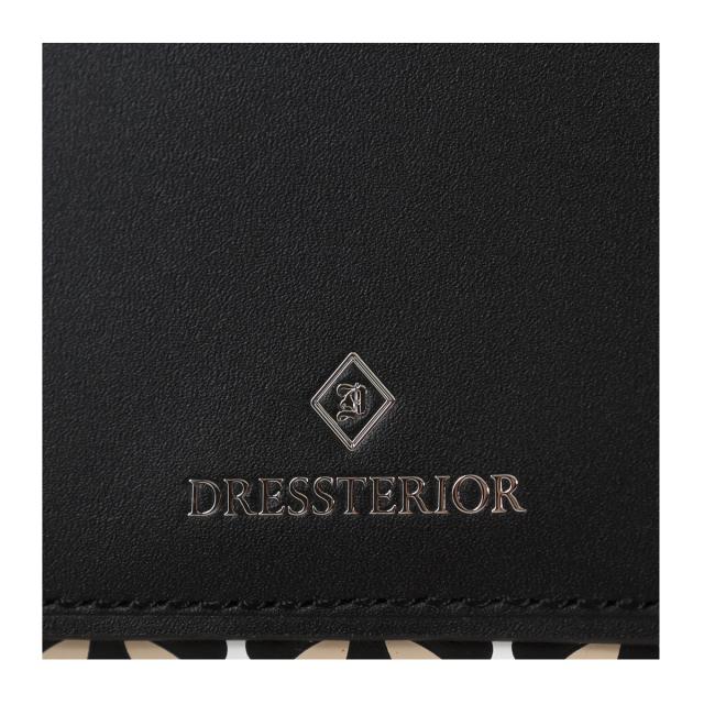 【レビュー投稿で+5％還元】ドレステリア 長財布 財布 かぶせ カジュアル カード収納 メンズ レディース 866605 チェスキー DRESSTERIOR 牛革 本革 レザー 